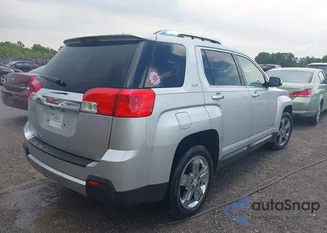 2013 GMC Terrain Slt-2 z USA, uszkodzony, nr VIN 2GKALWEK2D6140769